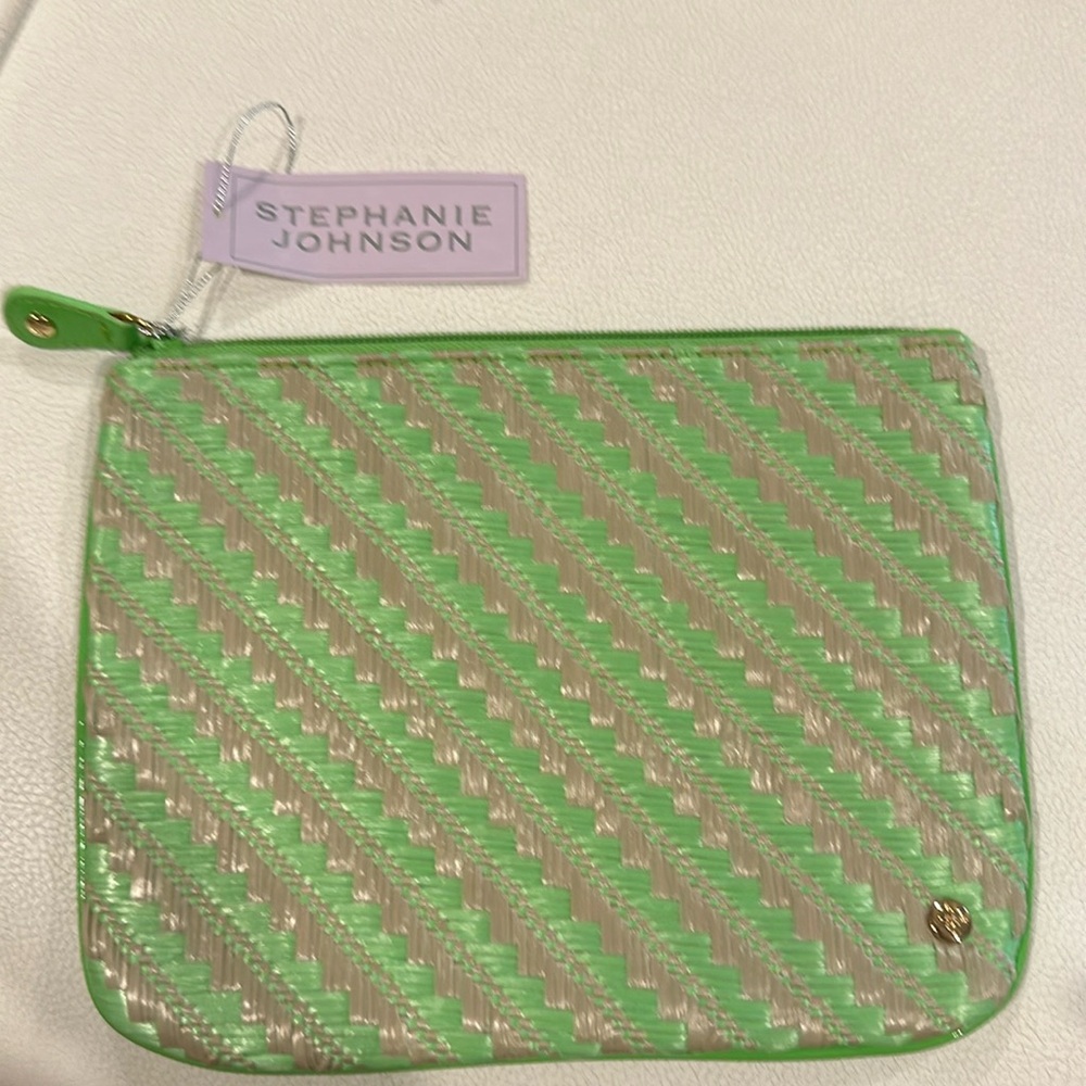 Stephanie Johnson large zipper pouch